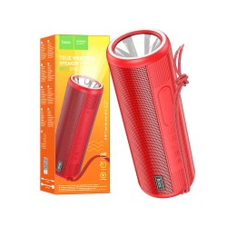 Altavoz Sports BT Hoco HC11 Bora con Linterna 1200mAh Rojo Altavoz Sports BT Hoco HC11 Bora con Linterna 1200mAh Rojo